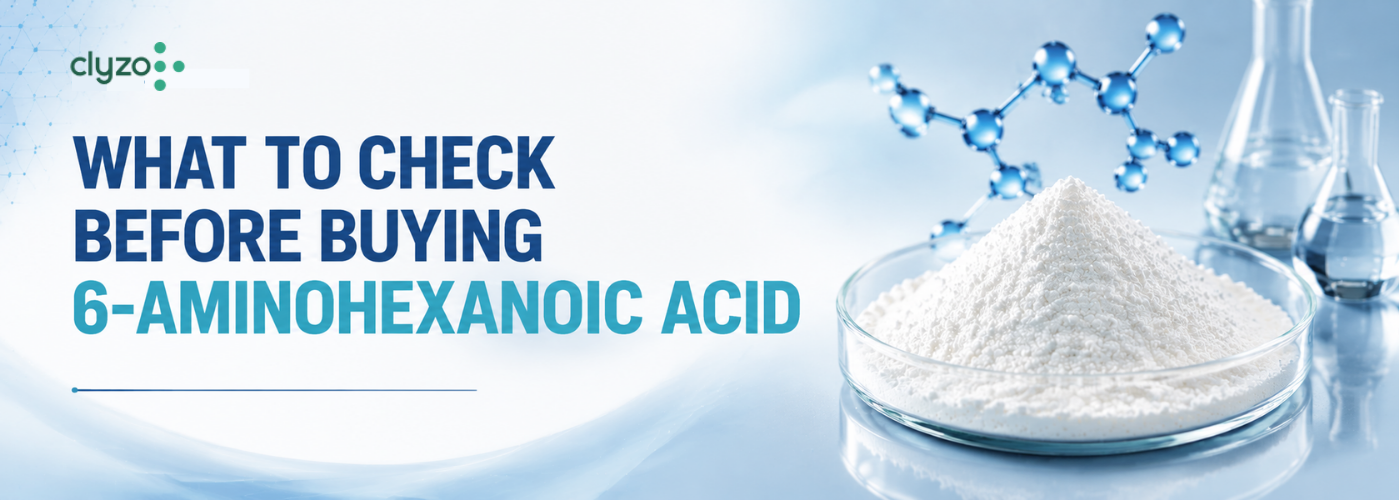 6-Aminohexanoic Acid Specifications: What Buyers Should Check Before Purchase